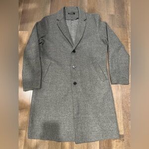 Zara Man Coat size Large